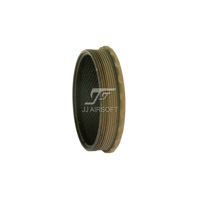 TARGET Killflash/Kill flash for MRO Red Dot (Black/Tan)