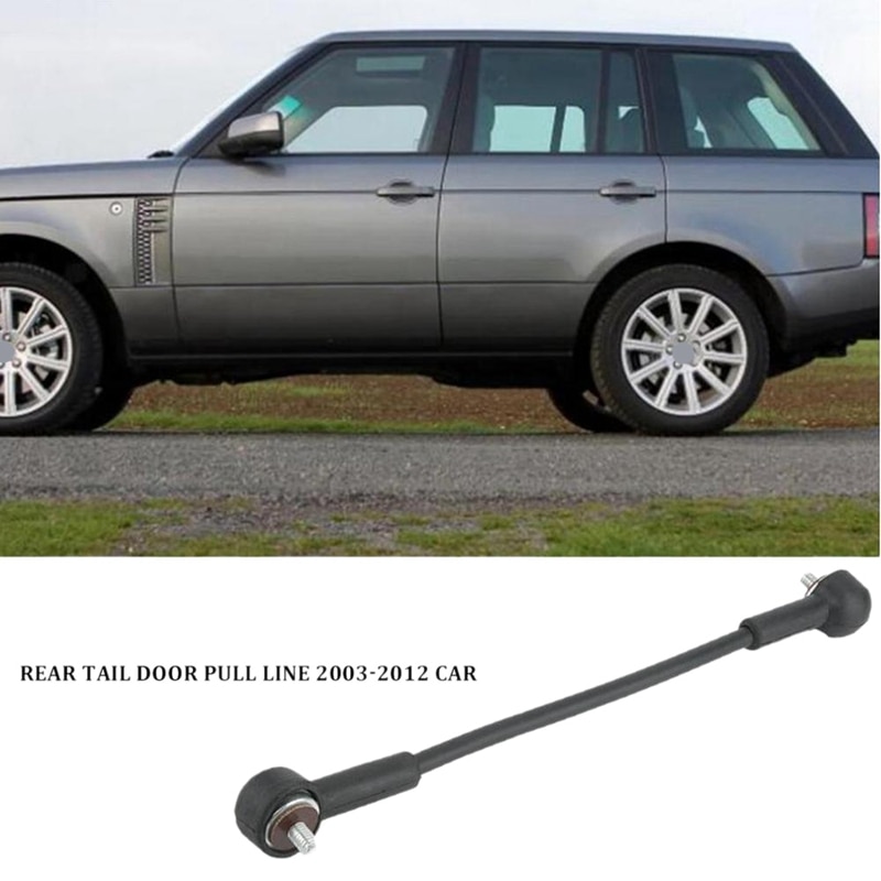 Land rover range rover  l322: n alaluukun takaluukun vaijerin tuen korjaus  lr038051