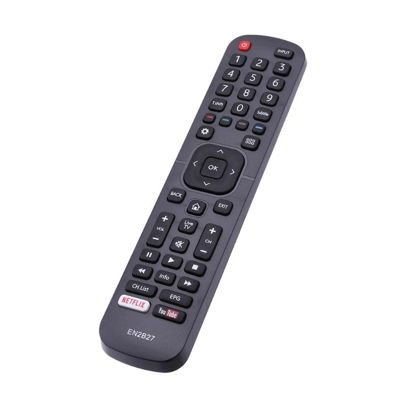 Mando a distancia de repuesto para televisor EN2B27 para Hisense 32K3110W 40K3110PW 50K3110PW 40K321UW 50K321UW, útil mando a distancia