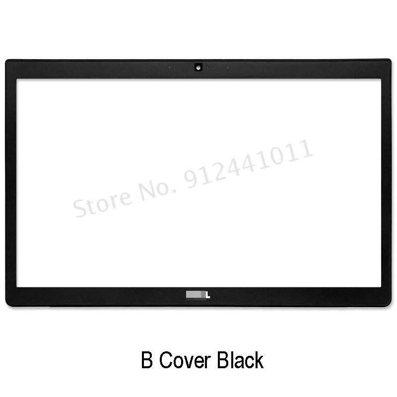 Laptop LCD Back Cover For Dell Latitude E7490 7490 Front Bezel Hinges Hinges Cover Palmrest Bottom Case A B C D Cover Black
