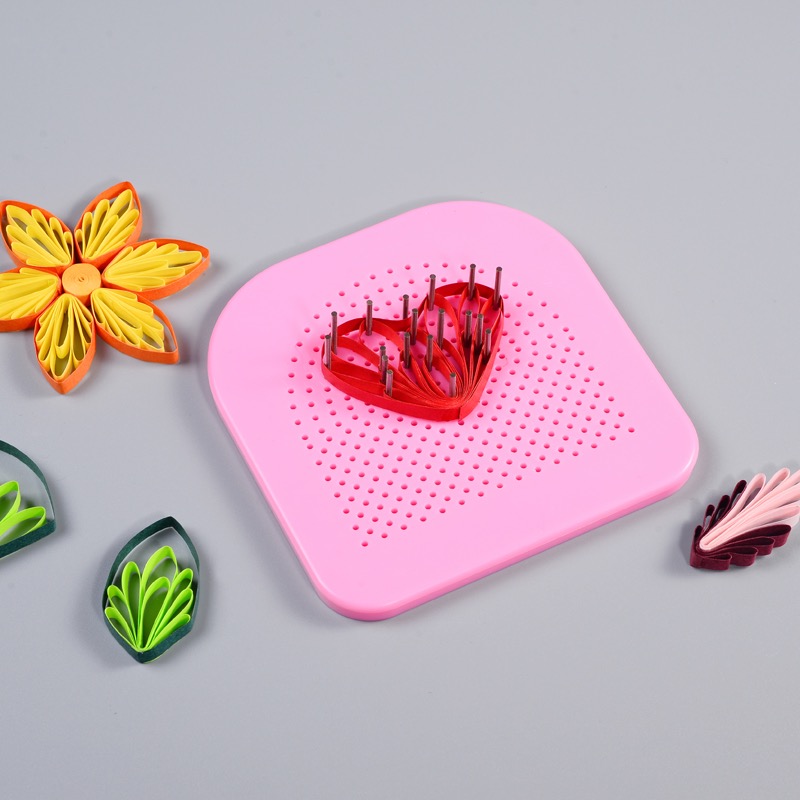 Tools For Paper Guide DIY Paper Folding Crafting Quilter Grid Guide Hand... – Vicedeal
