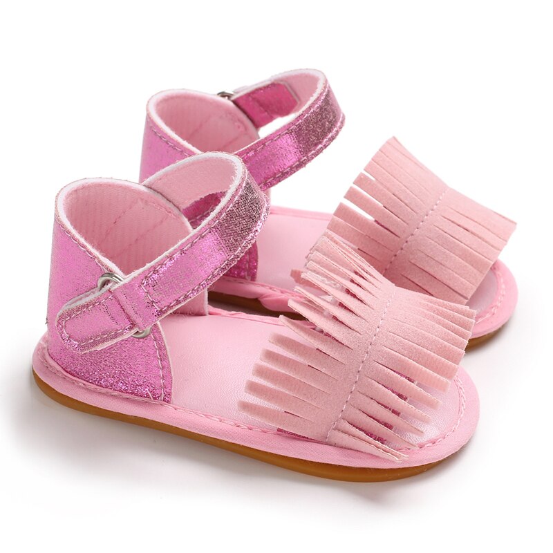 Baby Schoenen Zomer Peuter Meisje Baby Zachte Zool Kinderen Sandalen: A / 19-24 months