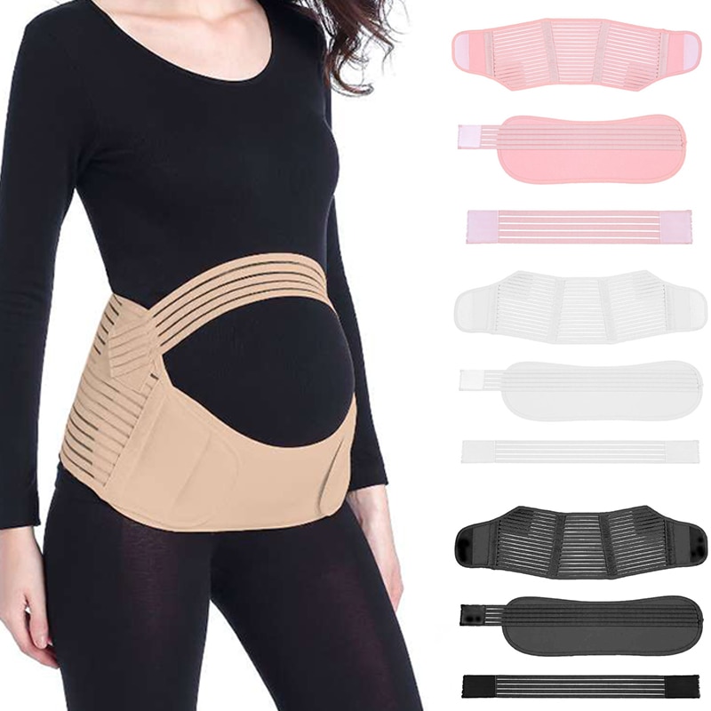 Ceinture de grossesse XXL pour femmes enceintes, bandes de ventre de maternité, soutien du ventre, attelle arrière, protecteur prénatal
