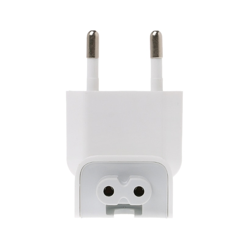 US to EU Plug Travel Charger Converter Adapter Power Supplies for Apple MacBook Pro / Air / iPad/ iPhone HR