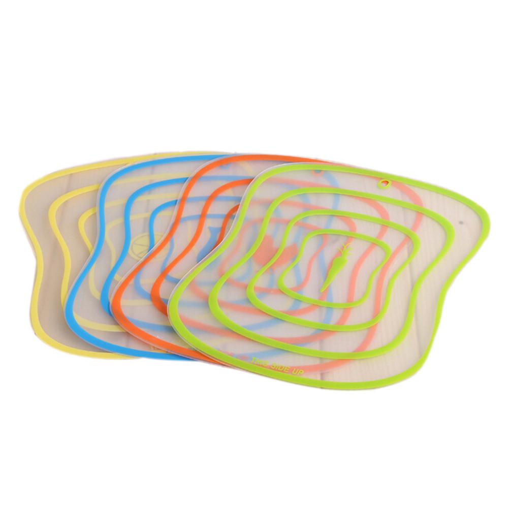 Tabla de cortar de plástico Flexible, herramientas de cocina, 20x16x0,08 CM, 1 ud.