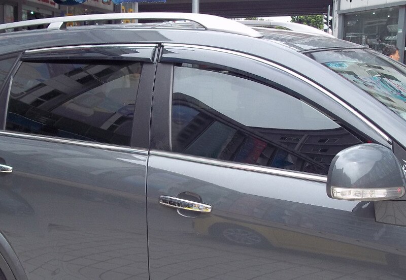 Auto Windabweiser für LYNK&CO 01 MK1-CX11 2017 2018
