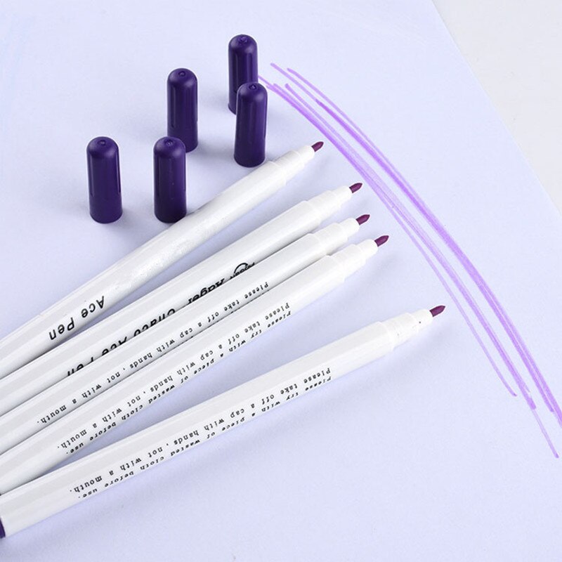 100 Stks Witte Hoge Temperatuur Verdwijnende Pen Navulling