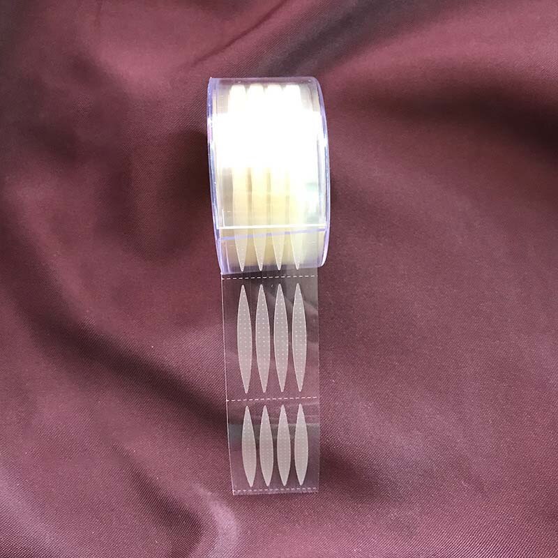 1 Roll Onzichtbare Dubbele Ooglid Tape Natuurlijke Ademende Make Stickers Zelfklevende Grote Ogen Make Up Ooglid Sticker Cosmetische: Nature olive