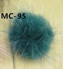 5 kpl pörröinen pehmopallo 3d kynsitaidekoristetta irrotettavat magneettikorut manikyyritarvikkeet: Mc -95
