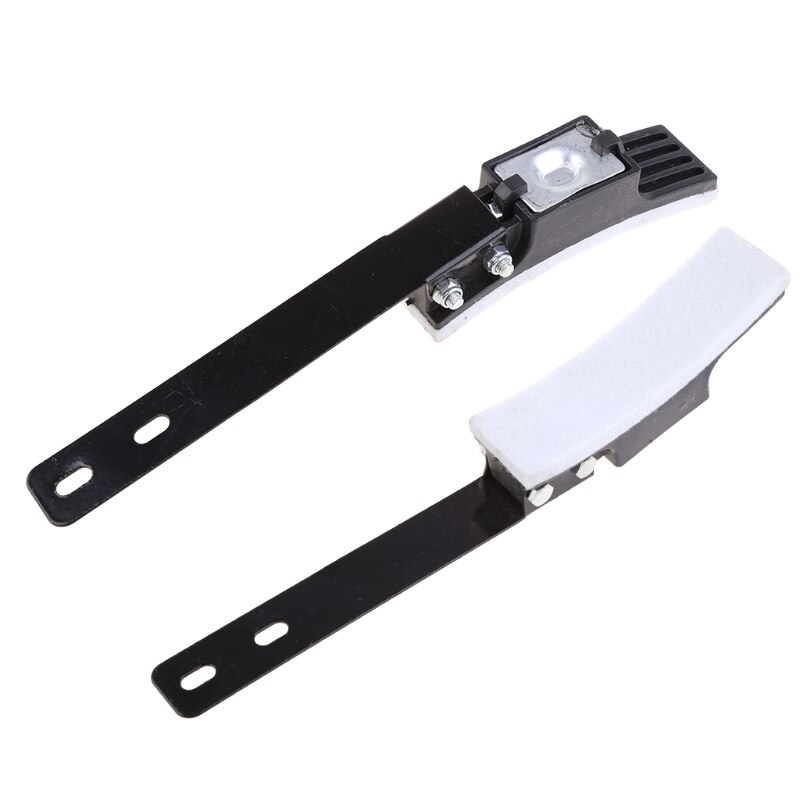 2Pcs Hairy Pad Spinning Exercise Bike Brake Pads Replacement Parts For Fitness