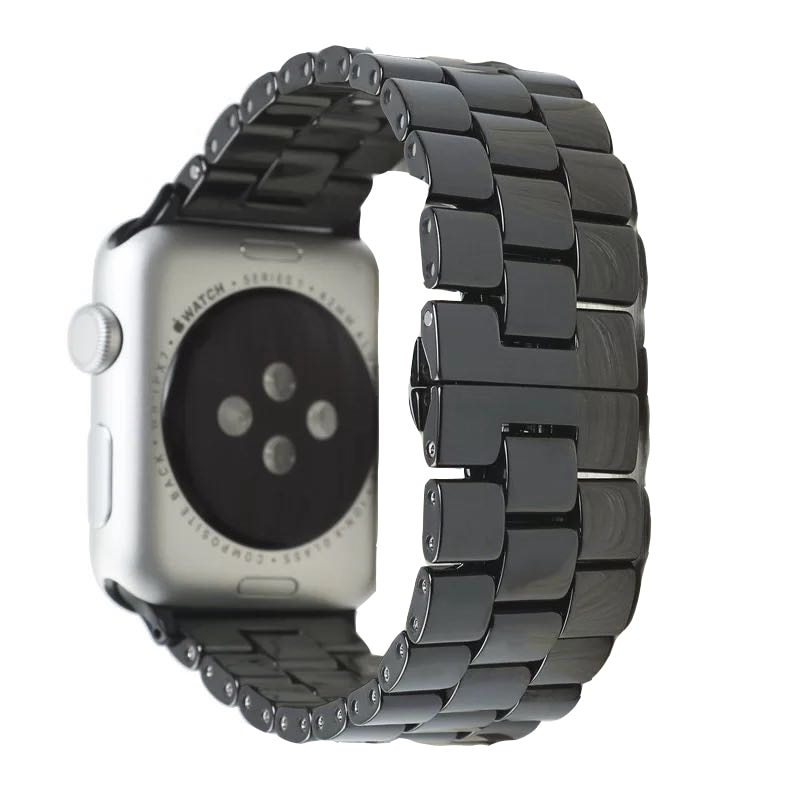 Nieuwste keramische armband voor apple watch-band 38mm 42mm 40mm 44mm riem voor iwatch-band serie 4 3 2 1 serie 5