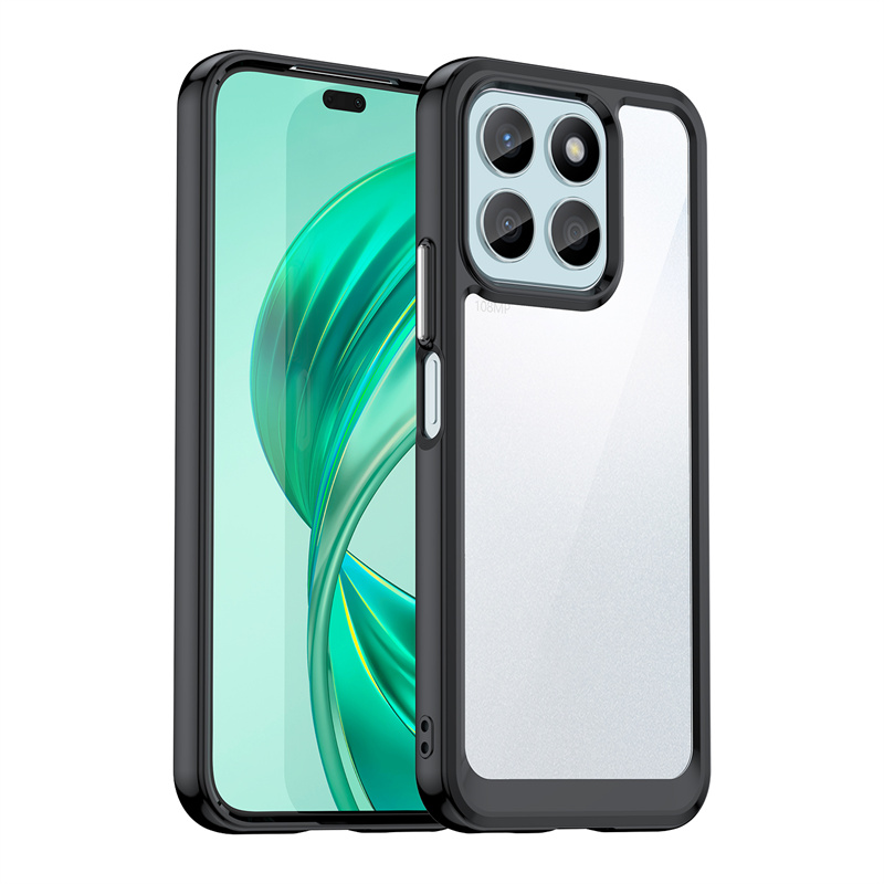 Funda transparente colorida de TPU para Honor X5b Plus X6b X8b X8a 5G X7a X6 X6s X7c, Funda protectora transparente, Coque Capa