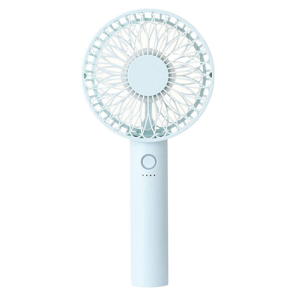 Mini Draagbare Usb Batterij Fan Ventilatie Handheld Airconditioning Desktop Fans Cooler Mini Operated Hand Held Koelventilator