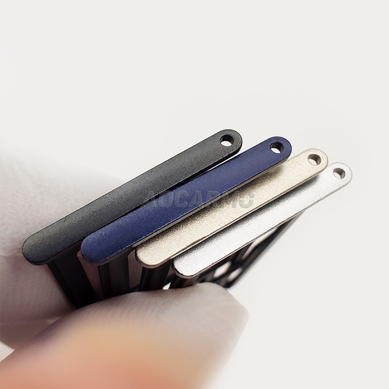 Aocarmo sd microsd holder nano sim kortspor for huawei honor 8 lite erstatningsdel