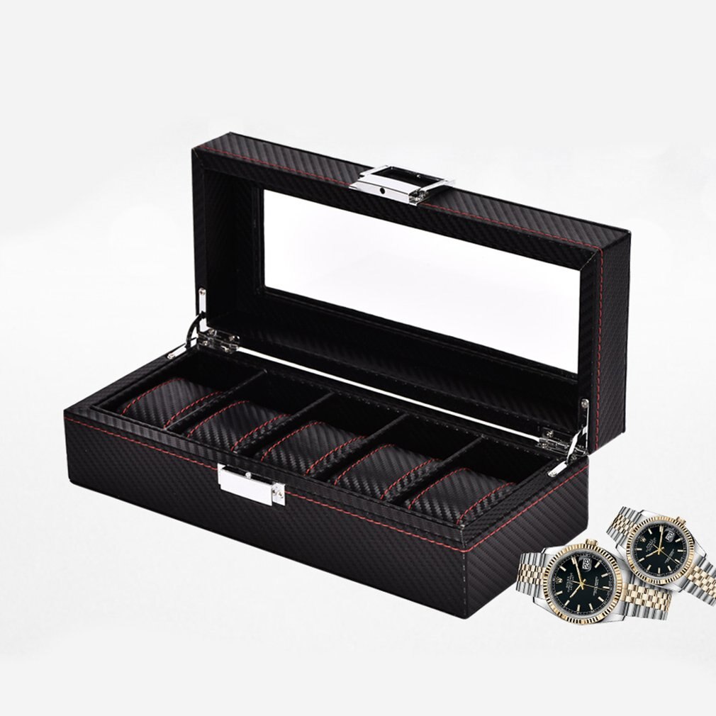 W110 Sieraden Horloge Doos Geval Voor Yazole Polshorloge Box Case Display Organizer
