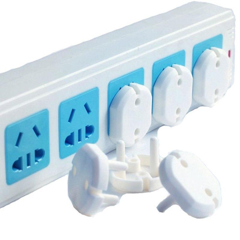 10Pcs 2 Gat 3 Gat Sockets Cover Plug Kindje Stopcontact Plug Kinderen Elektrische Veiligheid Protector Socket Bescherming