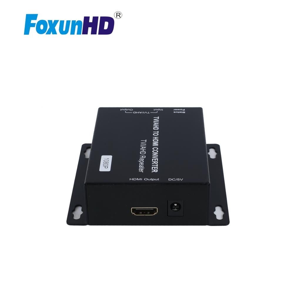 Tvi/Ahd Naar Hdmi Converter Met 1 Looping Tvi/Ahd Output TVH1 Ondersteuning Multi-Level Cascading 1080 P Hdmi Converter 300 M