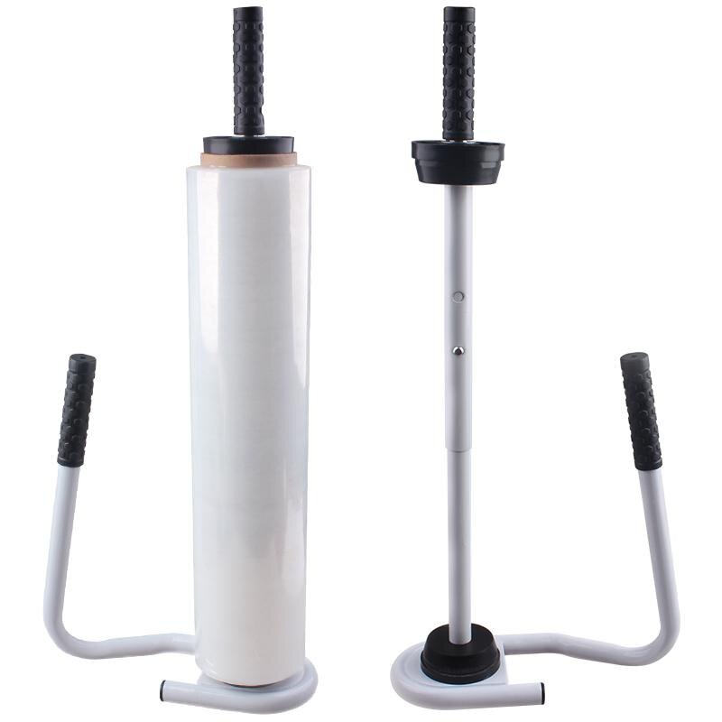 Manual Stretch Film Wrapping Machine Dispenser Tools Pallet Handle Packing Equipment Hand Hold Package Machinery Easy Handle: Default Title