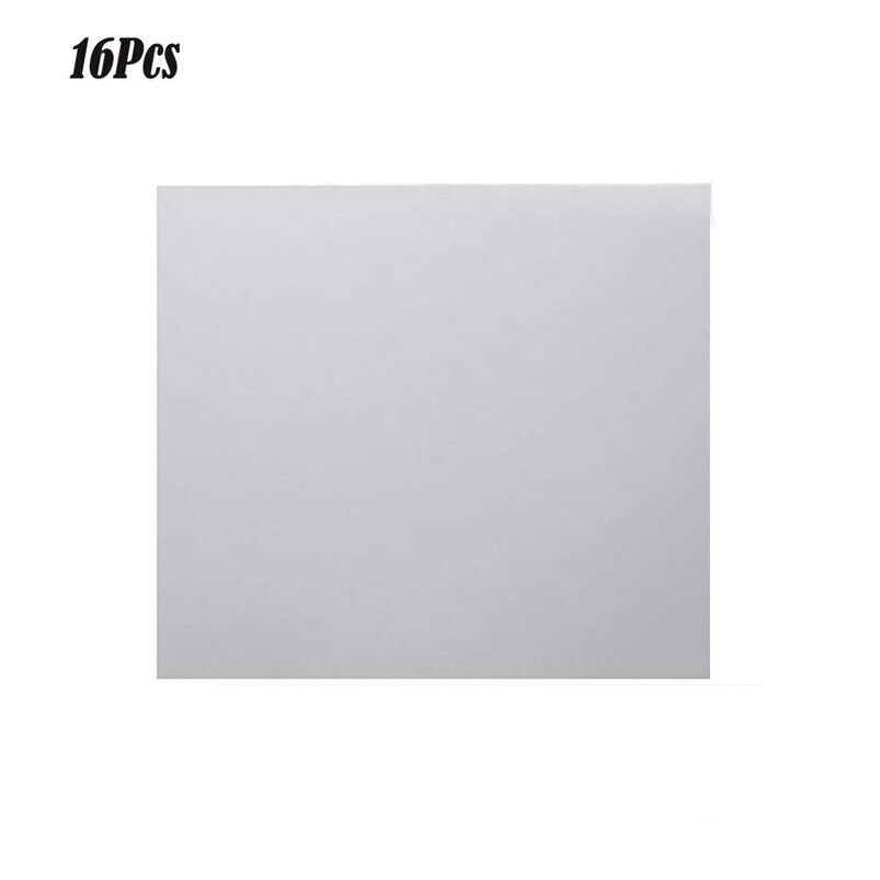 Soft Mirror Mirror Sticker Mirror Full Body Mirror Practice Haha Mirror Self-Adhesive Wall Stickers Handmade 15x15cm 30SEP18