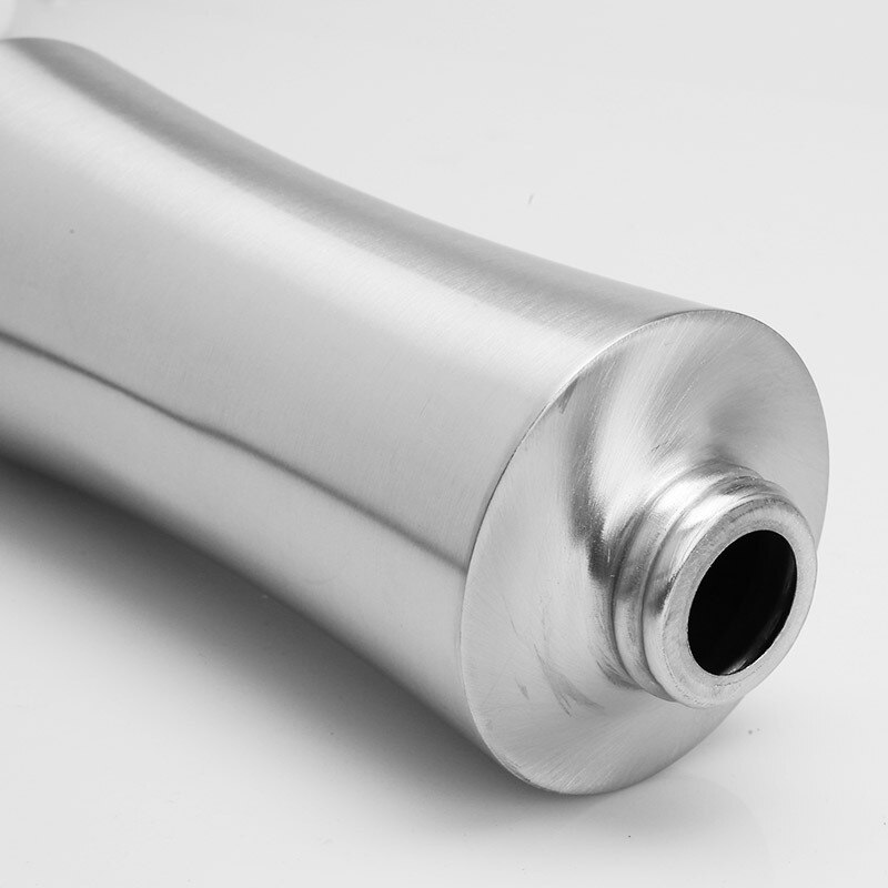 304 Stainless Steel Liquid Soap Dispenser Bottle Bathroom Shower Pumper Lotion Soap Dispenser QJS Shop