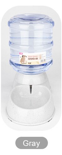 Dispenser Voor Katten Honden 3.8L Pet Hond Kat Automatische Feeders Grote Capaciteit Drinken Waterer Fontein Water Fles Voerbak