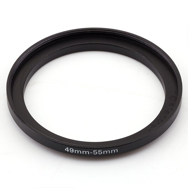 Anello Step Up In Alluminio 72-82 Mm Per Obiettivo Fotografico - Adattatore Da 72mm A 82mm, Digital HD, Made In Italy