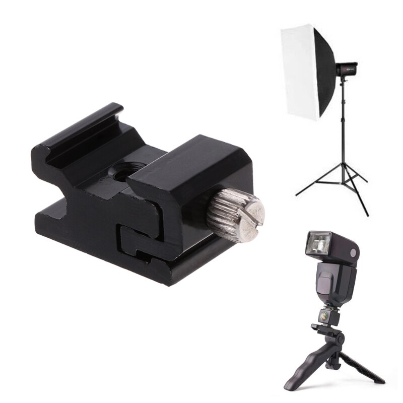 Camera Flashes Accessories Shoe Flash 1/4" standard Bracket Stand Mount Adapter Trigger Holder Camera Accessories-
