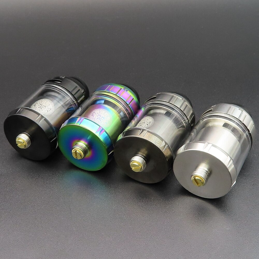 Hongxingjia Vape RTA Atomizer Zeus X RTA Tank Electronic Cigarette Vaper Rebuildable Dripping DIY Coil VS Puff Disposable E-Cig