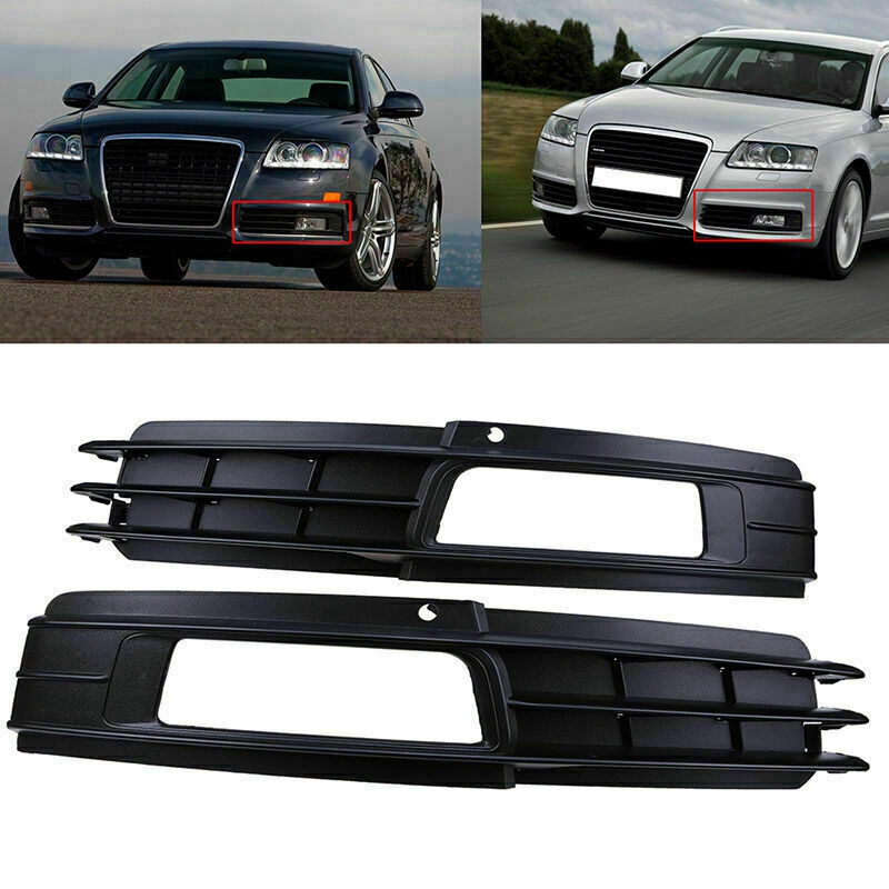 Cubrefangos Delanteros Para Audi A6 C6 (2005-2011) - Forros De Goma, Número OE 4F0809967, Par Izquierdo Y Derecho
