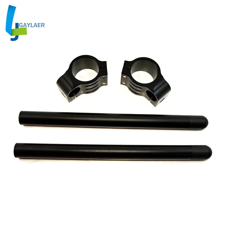 Motorfiets Racing Billet CNC 50mm Clip-On Stuur 7/8 "Bars voor Yamaha YZF R1 1998 r6 2005 ZX14 ZX10R ZX6R/RR
