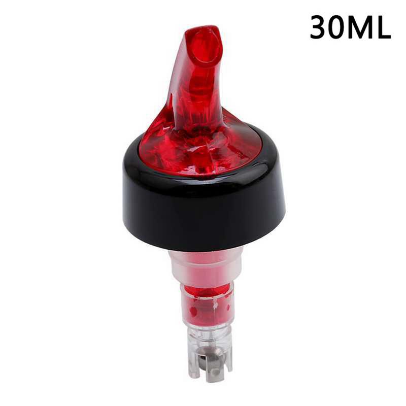 20 ml/30 ml Kwantitatieve Wijn Schenker Alcohol Liquid Dispenser Meten Olie Fles Uitloop Wijn Decanter KTV Tool Bar accessoires: C