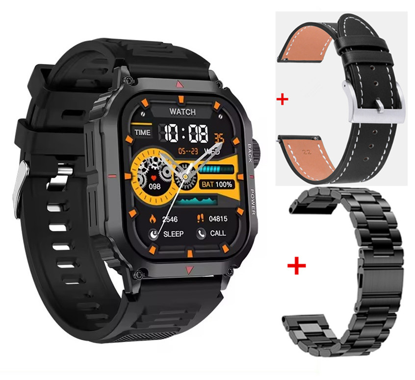 Smart watch DK66: Beige