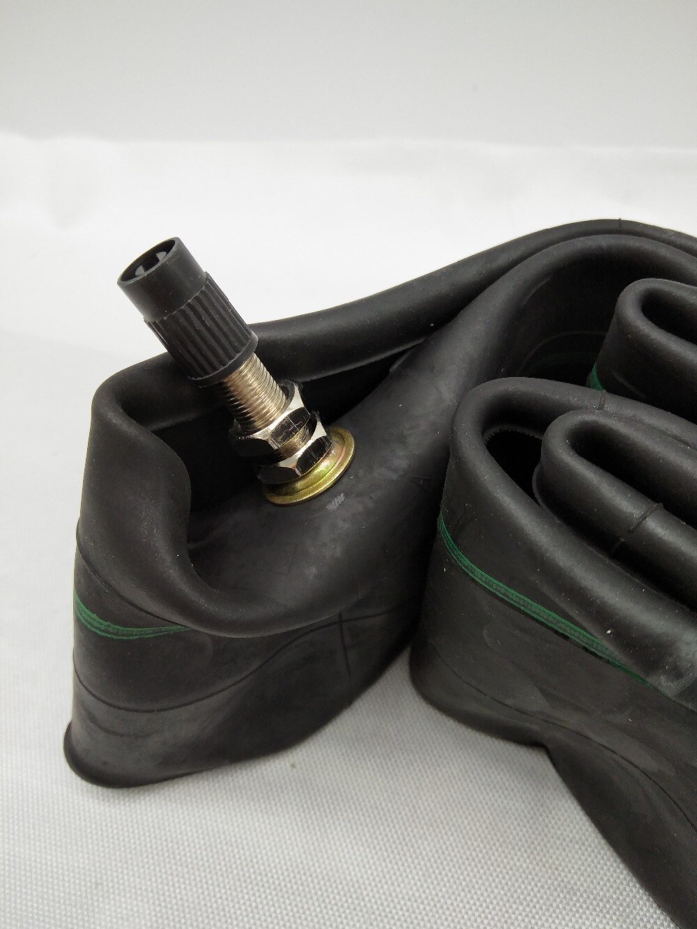 A77 ruedas de Moto 2,75/14 2,75/17 2,75/18 pulgadas tubo interno de motocicleta con vástago recto Tubo Estándar trasero para Honda Yamaha Suzuki