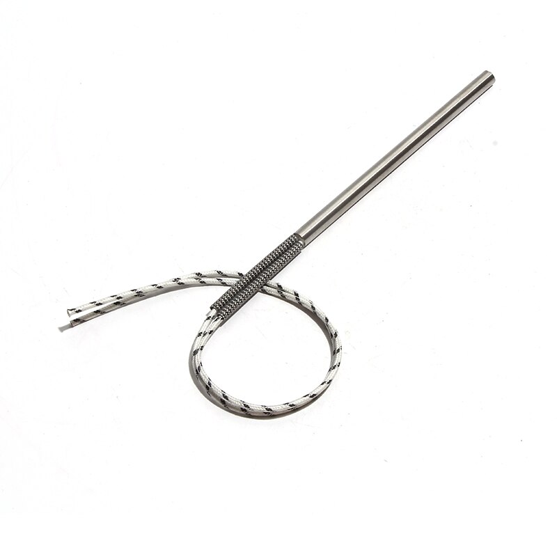 10 stücke 200W/230W 316SS Patrone Heizung Elektrische Element 50/52/55/58/60mm Rohr 9,5mm Trocken Brennen Wärme Rohr DC110V/220V/380V