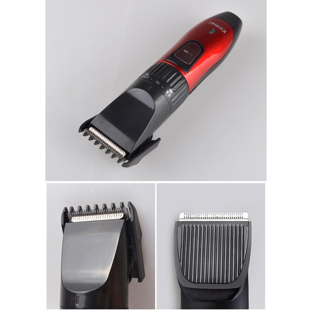 KM-730 Elektrische Haar Haarschneidemaschine kabellos Elektrische Trimmer Lange bereithalten Wiederaufladbare Haar Schneiden Maschine Elektrische Haar Trimmer Männer