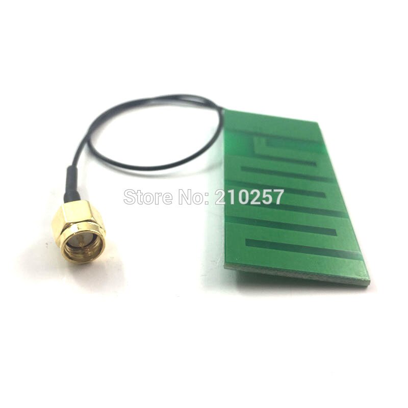 1pcs 2.4Ghz Wifi Antenna Internal Pcb Omni Antenna High Gain 6dbi 1.13 cable 20cm