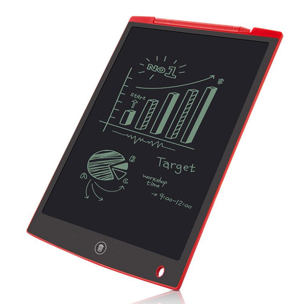 Lcd-schreibtafel, 10 zoll, rot
