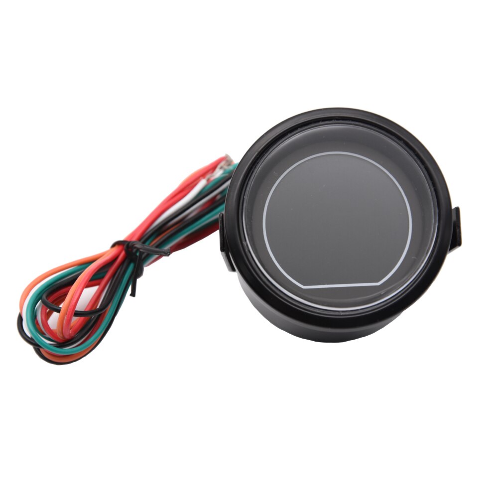 52mm turbo boost psi gauge vakuumpressemåler bil booster gauge meter 0-35 psi vakuumpressmåler 2 tommers måler 12v blå rød