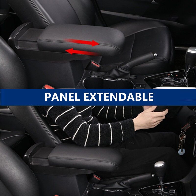 Caja de reposabrazos para Hyundai Creta IX35, , , , alargador, sin pérdidas, cubierta de repuesto, accesorios de coche