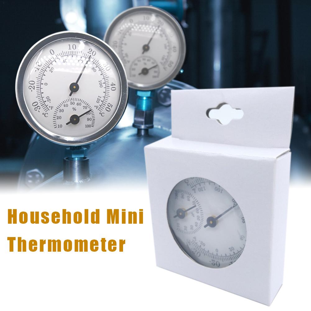 1 Stuks Wandmontage Temperatuur-vochtigheidsmeter Thermometer & Hygrometer Voor Sauna Huishoudelijke Temperatuur-vochtigheidsmeter