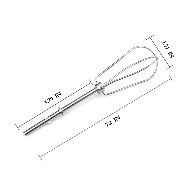 4 Stuks Hand Mixer Turbo Kloppers Vervangende Onderdelen Voor Kitchenaid W10490648 KHM2B AP5644233 W10240913 AP5644233 PS4082859