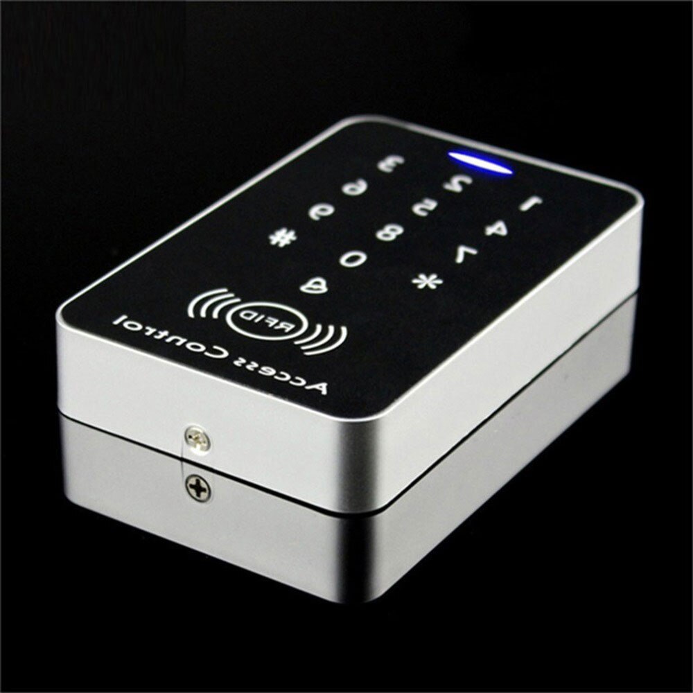125KHz RFID Access Control System Security ID Card Password Door Lock 10 Keyfobs