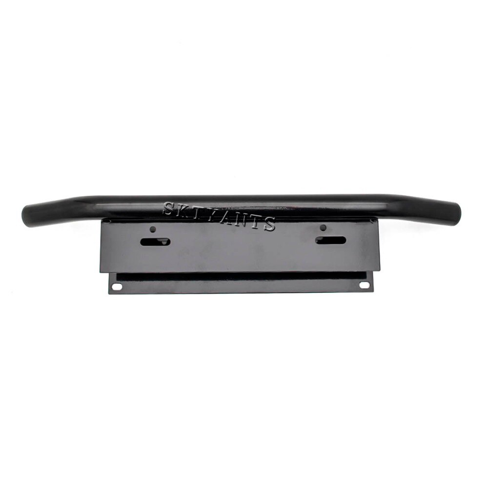Universele Nieuw Front Bull Bar Bumper Houder, nummerplaat Frame Montagebeugel voor Offroad Lichten Bar LED SUV Truck Pickup