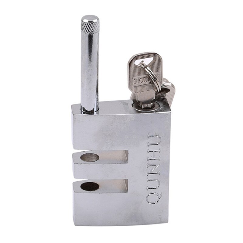 Universal Auto Car Brake Clutch Pedal Lock Alloy Steel Security Anti-Theft For Cars Truck Throttle Accelerator Pedal Lock