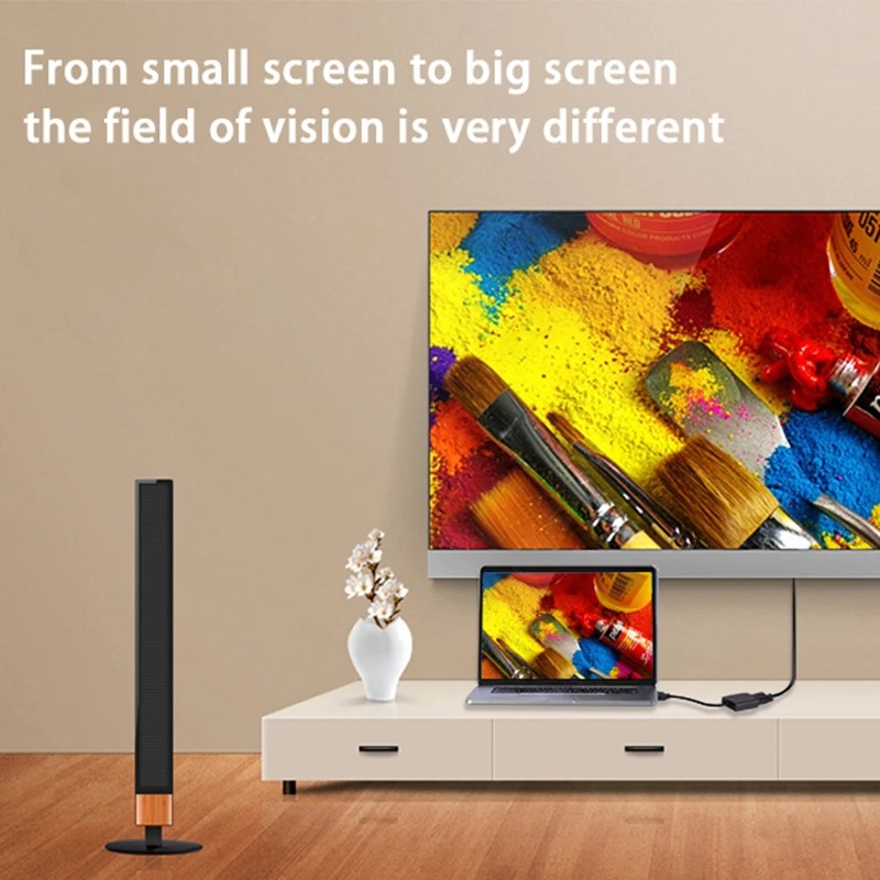 1080P HDTV zu VGA Adapter Konverter Digital Analog Stecker Auf Buchse Kabel für PC Laptop Tablette Monitor Projektor