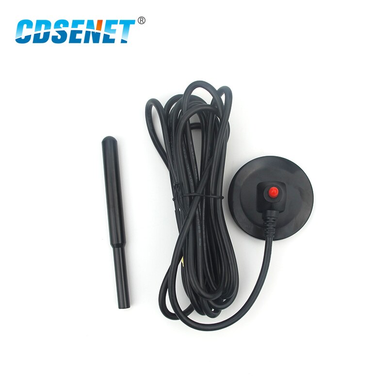 433MHz Wifi Antenne SMA-J High Gain 5dbi Magnetische Base 3m Feeder Externe Kabel Sucker Omnidirectionele Wifi Antenne Aeria