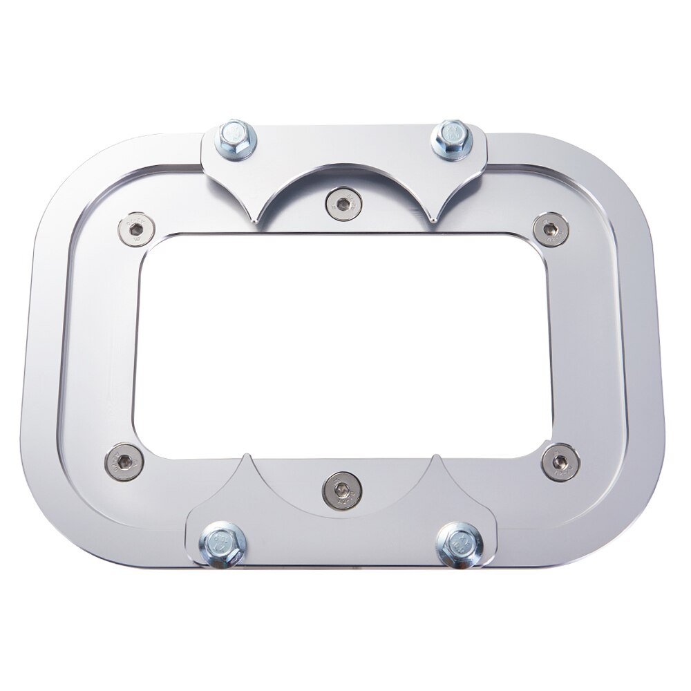 thumbnail image 2 of Billet Aluminum Optima Battery Hold Down & Tray – Hot Rod, Rat Rod, Show Car – WCM, Heavy Brush Finish 2 of 5