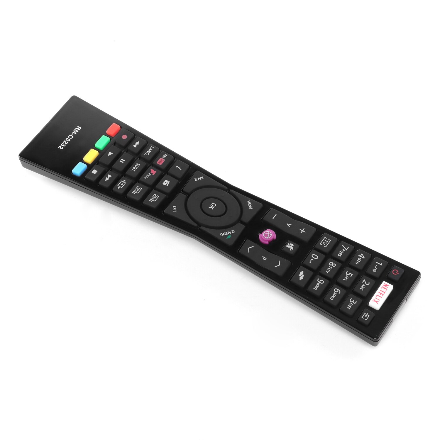 Remote Control RM-C3232 RM-C3231 For JVC Smart 4K HD TV LT24C360 LT24C655 LT55C860 LT24C661 LT24VH43A LT49C862 Controller