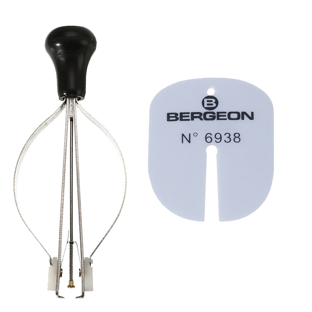 Prensador de manecillas de reloj, extractor de agujas de reloj, herramienta de extracción de ajuste, Kit de accesorios de herramientas de reparación de relojes, 2/3 Uds.: Azul