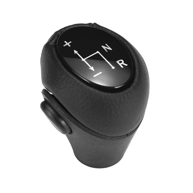 Levier de changement de vitesse automatique, accessoire esthétique, pour Benz Smart Fortwo City Coupe 450 451 2004: Black
